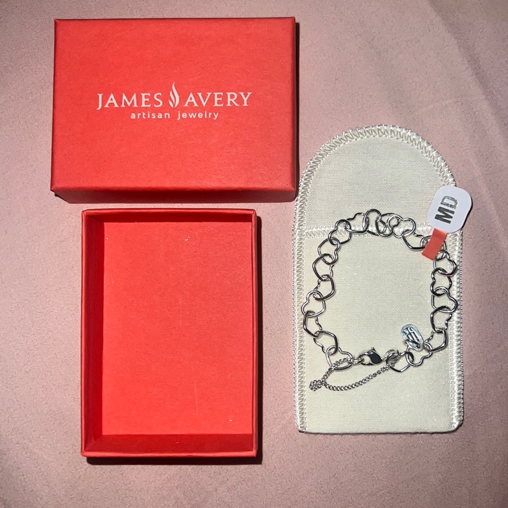 Connected Hearts James Avery Bracelet
